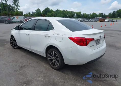2019 Toyota Corolla Se из США, поврежденный, VIN 2T1BURHE4KC216251